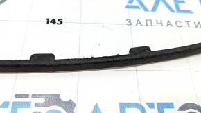 Front Bumper Lip Extension Hyundai Ioniq 17-22 Structure, Scratches