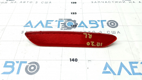 Rear bumper reflector left Hyundai Ioniq 17-22