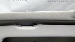 Jeep Compass 17-19 headlining for panoramic view, gray, for dry cleaning