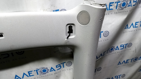 Tesla Model 3 18 headliner - cloth, gray, for cleaning, scratches
