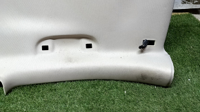 Jeep Cherokee KL 14-17 headlining gray, without sunroof, dry cleaning, scratches, breaks, dents