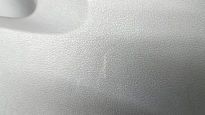 Door trim card front right Hyundai Ioniq 20-22 black, insert plastic black, armrest leather black, scratches, tears, scuffs