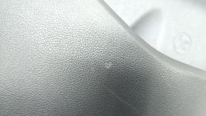 Door trim card front right Hyundai Ioniq 20-22 black, insert plastic black, armrest leather black, scratches, tears, scuffs