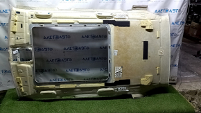 BMW X5 F15 14-18 headlining gray, GRAU for panoramic view, for dry cleaning, scratches, dents, break