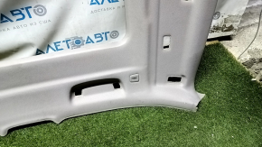 BMW X5 F15 14-18 headlining gray, GRAU for panoramic view, for dry cleaning, scratches, dents, break