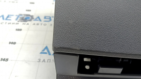 Glove box, glove compartment Hyundai Ioniq 17-22 black, scratches