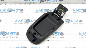 Armrest Hyundai Ioniq 17-22 HEV, PHEV rubber black, dented, bump