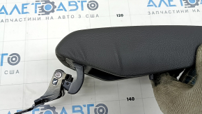 Armrest Hyundai Ioniq 17-22 HEV, PHEV rubber black, dented, bump
