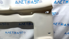 Jeep Cherokee KL 14-17 headlining gray, for panoramic view, for dry cleaning, dents, cracks,