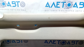Jeep Cherokee KL 14-17 headlining gray, for panoramic view, for dry cleaning, dents, cracks,