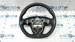 Naked steering wheel Hyundai Ioniq 20-22 rubber black