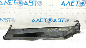 Rear left inner wing trim Audi Q5 80A 18-24 broken fasteners