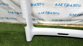Tesla Model 3 18 headliner - gray cloth, dented, with speakers, needs cleaning,