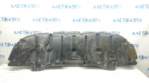 Front bumper protection Toyota Highlander 20-22 worn, tears