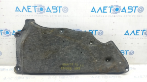 Engine guard left Toyota Highlander 20 3.5 AWD, torn