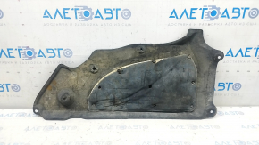Engine guard left Toyota Highlander 20 3.5 AWD, torn