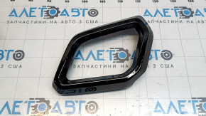 Front bumper lip trim left Honda CRV 23- HEV black gloss