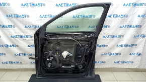 Door assembly front right Audi Q5 80A 18-24 keyless, black LY9T, butt