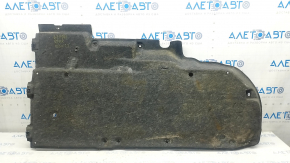 Rear underbody protection Toyota Highlander 20-22 worn, tears