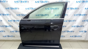 Door assembly front left Audi Q5 80A 18-24 keyless, black LY9T