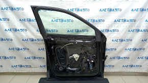 Door assembly front left Audi Q5 80A 18-24 keyless, black LY9T