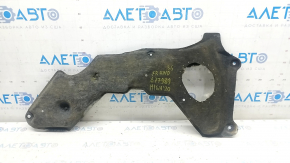 Right engine guard Toyota Highlander 20 3.5 AWD, torn