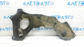 Right engine guard Toyota Highlander 20 3.5 AWD, torn