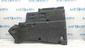 Bottom protection left Toyota Highlander 20-22 3.5 worn, torn