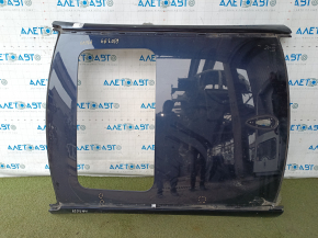 Metal roof BMW 3 F30 4d 12-18 under the hatch, on the body, bumps