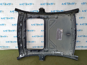 Metal roof BMW 3 F30 4d 12-18 under the hatch, on the body, bumps