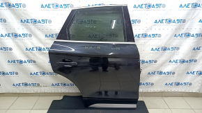 Door assembly rear right Audi Q5 80A 18-24 keyless, black LY9T