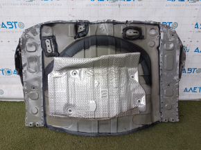 Trunk trough Toyota Prius 50 16- on the body