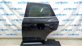 Door assembly rear left Audi Q5 80A 18-24 keyless, black LY9T