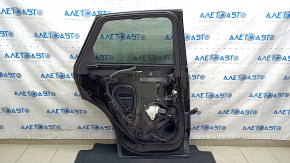 Door assembly rear left Audi Q5 80A 18-24 keyless, black LY9T