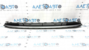 Lower grille of front bumper Hyundai Ioniq 17-22 gray, broken fasteners, scratches, bumps