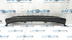 Lower grille of front bumper Hyundai Ioniq 17-22 gray, broken fasteners, scratches, bumps