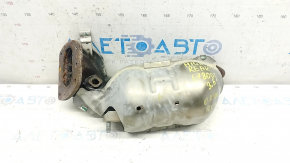 Exhaust manifold rear with catalytic converter Toyota Highlander 20-22 3.5 thread stripped on stud