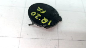 Hyundai Ioniq 17-22 Front Bumper Tow Hook Cap Broken, Crumpled