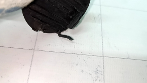 Hyundai Ioniq 17-22 Front Bumper Tow Hook Cap Broken, Crumpled