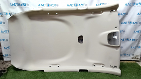Jeep Cherokee KL 14-18 ceiling trim beige, without sunroof, needs cleaning, cracks, scratches