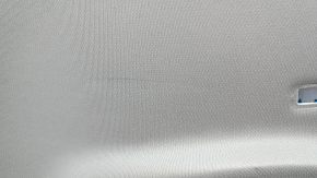 Jeep Cherokee KL 14-18 ceiling trim beige, without sunroof, needs cleaning, cracks, scratches