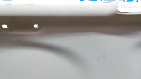 Jeep Cherokee KL 14-18 ceiling trim beige, without sunroof, needs cleaning, cracks, scratches
