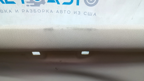 Jeep Cherokee KL 14-18 ceiling trim beige, without sunroof, needs cleaning, cracks, scratches