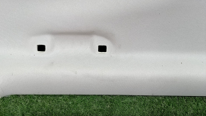 Jeep Cherokee KL 14-18 ceiling trim beige, without sunroof, needs cleaning, cracks, scratches