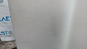 Jeep Cherokee KL 14-18 ceiling trim beige, without sunroof, needs cleaning, cracks, scratches