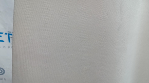 Jeep Cherokee KL 14-18 ceiling trim beige, without sunroof, needs cleaning, cracks, scratches