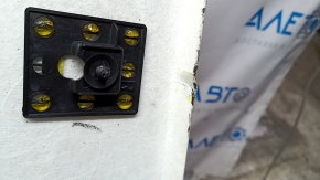 Jeep Cherokee KL 14-18 ceiling trim beige, without sunroof, needs cleaning, cracks, scratches