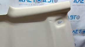 Tesla Model S 12-15 ceiling trim pre-restored, without sunroof, beige, for cleaning, dents