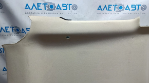 Tesla Model S 12-15 ceiling trim pre-restored, without sunroof, beige, for cleaning, dents