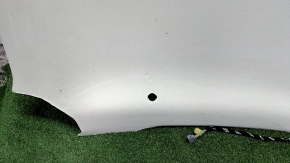 Tesla Model S 12-15 ceiling trim pre-restored, without sunroof, beige, for cleaning, dents